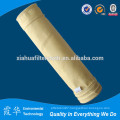 High filtration pulse jet filter bag for dust filters